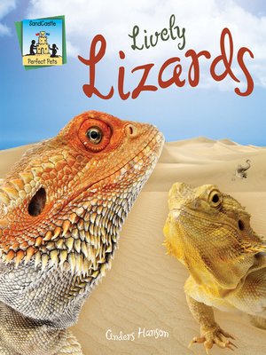 cover image of Lively Lizards